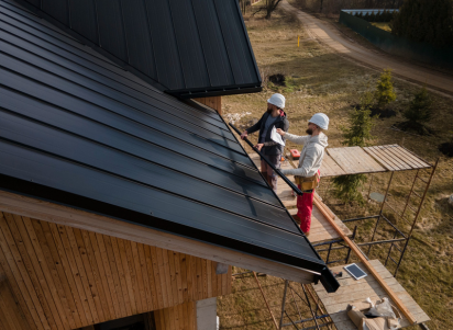 Standing seam metal roofing installation – Dallas Roofings